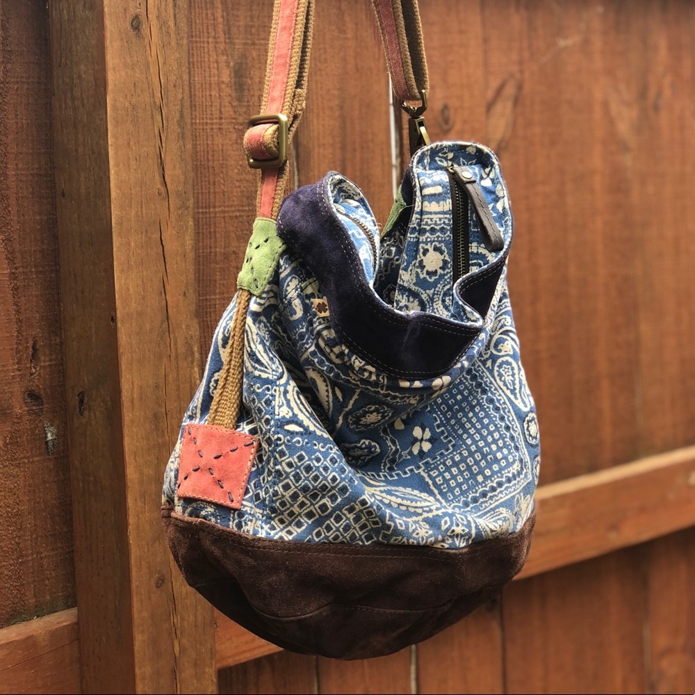 Lucky Brand hobo tote